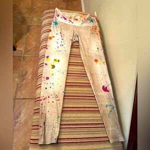 Niyama Sol Multicolor Splatter Leggings